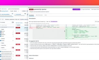 Protect the life cycle of your application code and libraries with Datadog Code Security