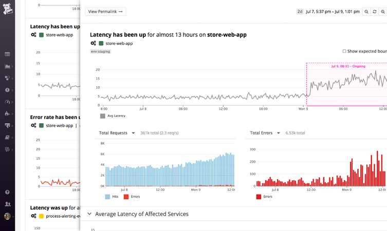 Proactively monitor your systems with auto-detection from Watchdog