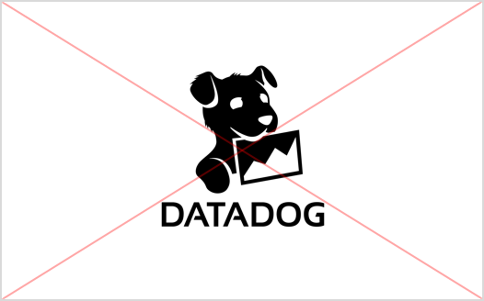 misuse of datadog logo example #1