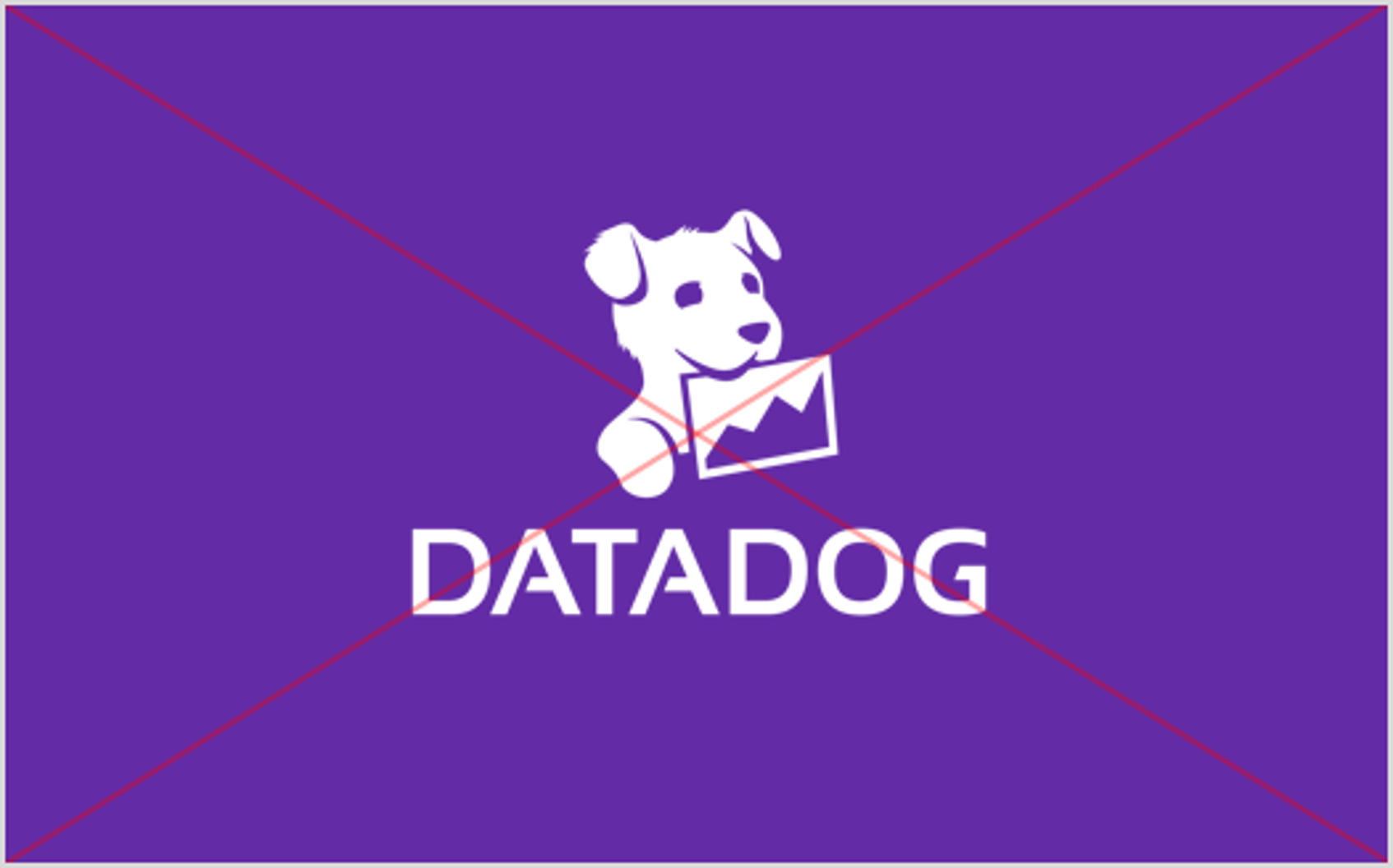 misuse of datadog logo example #4
