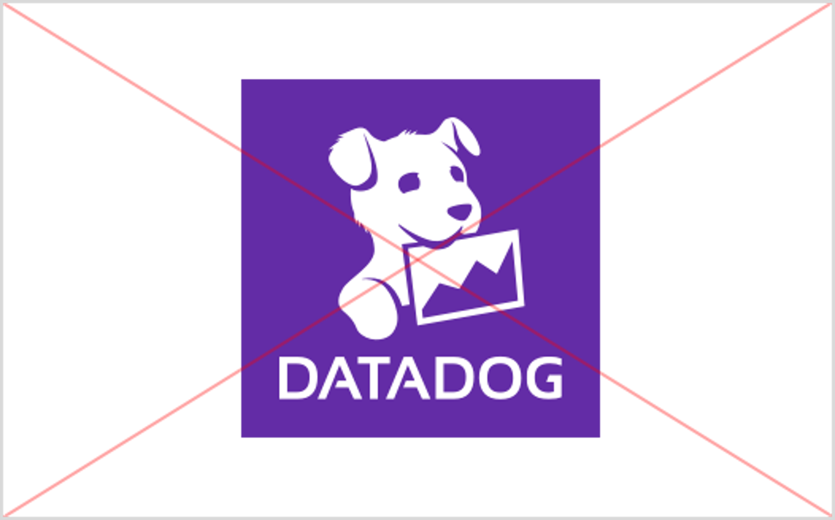 misuse of datadog logo example #5