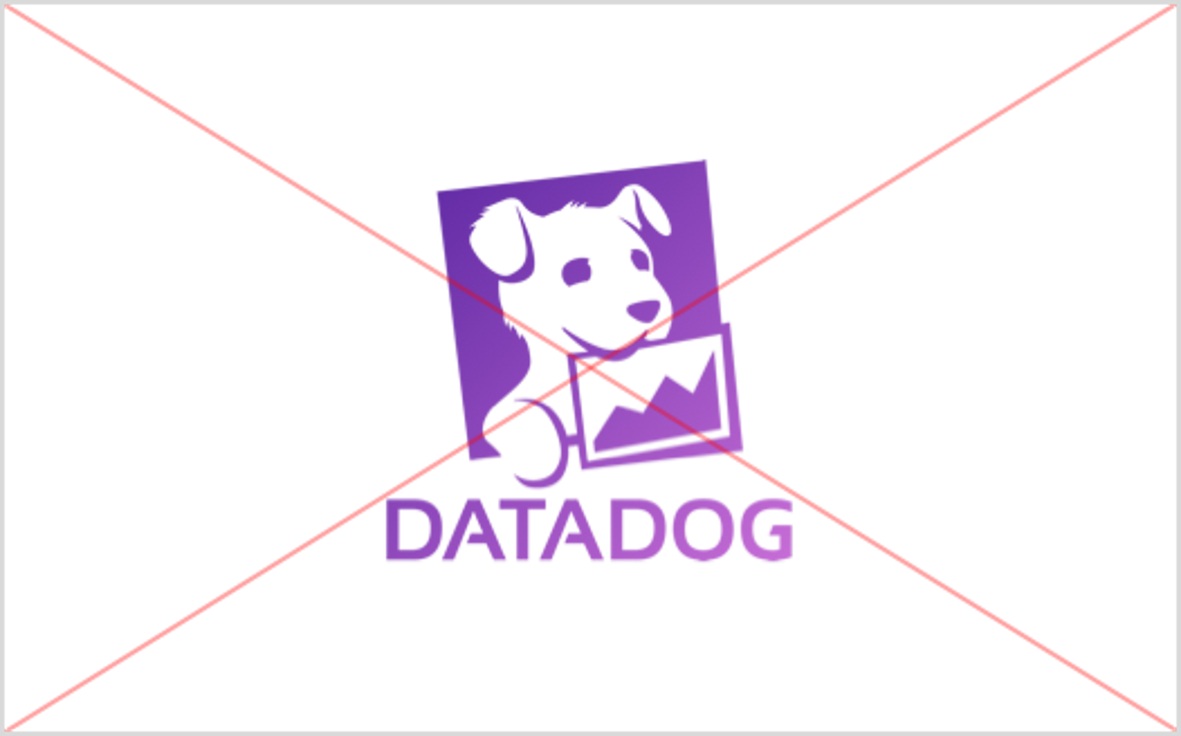 misuse of datadog logo example #6