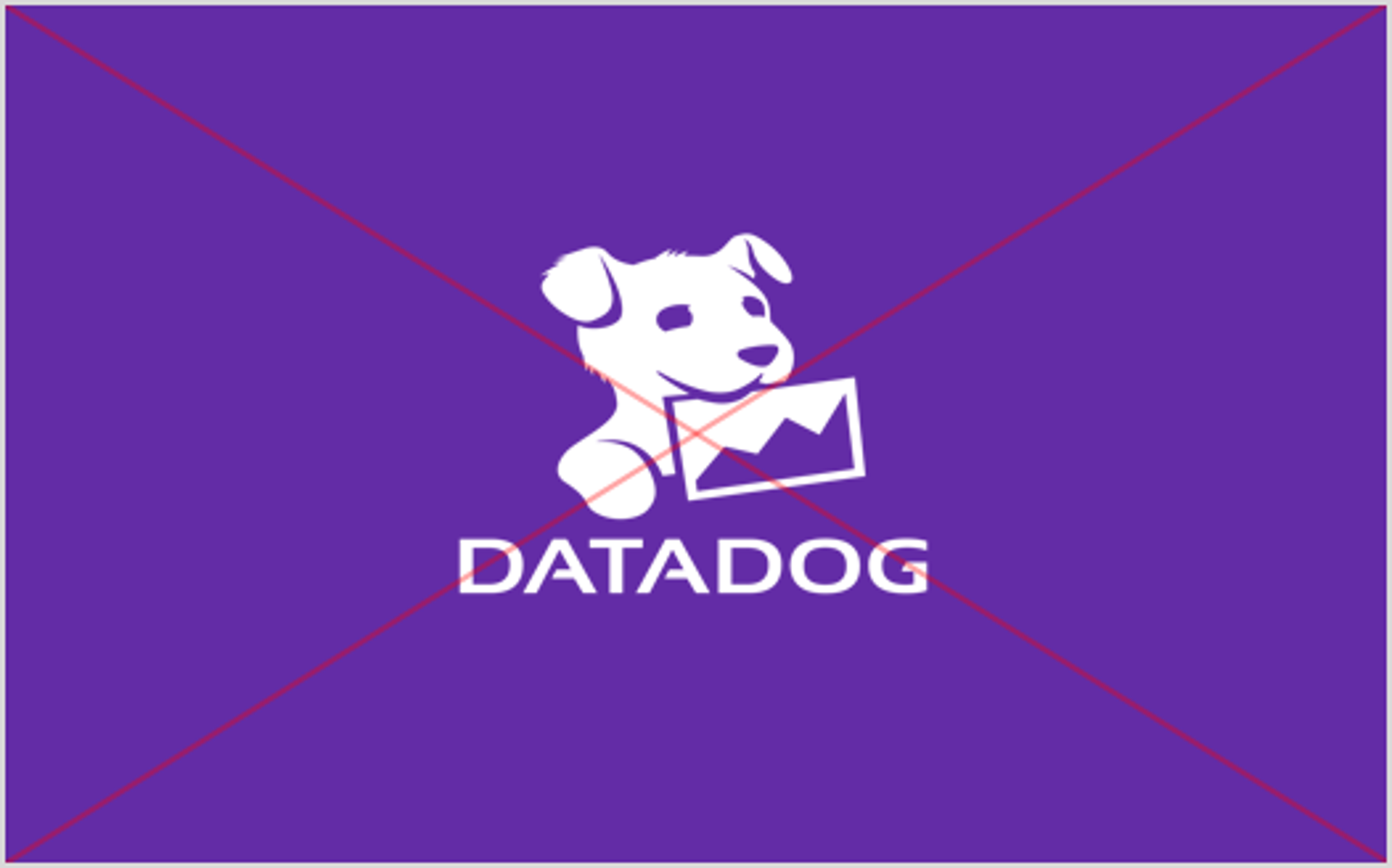 misuse of datadog logo example #7