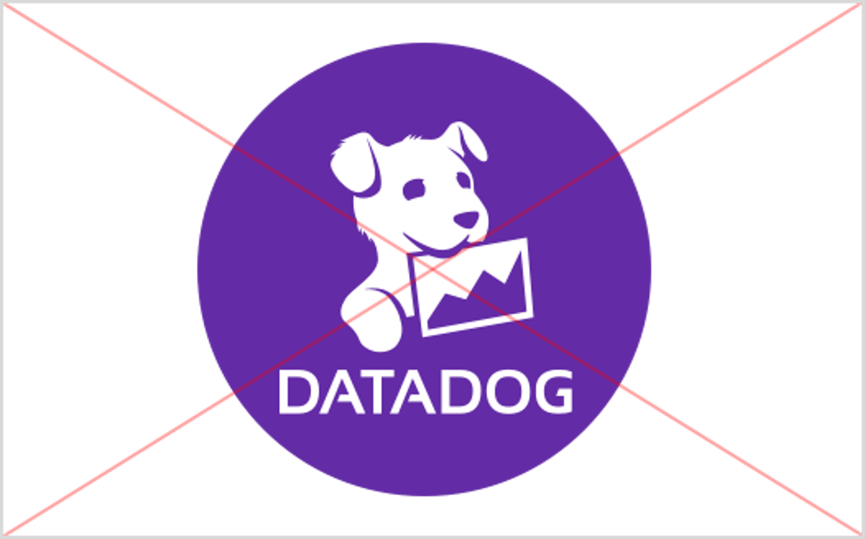 misuse of datadog logo example #8