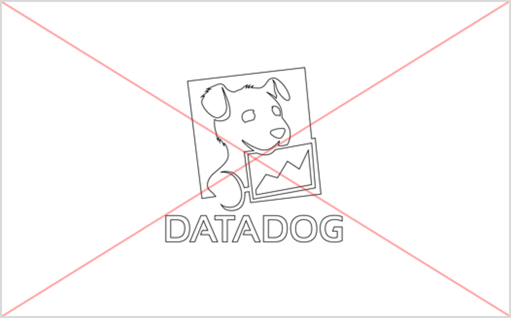 misuse of datadog logo example #9