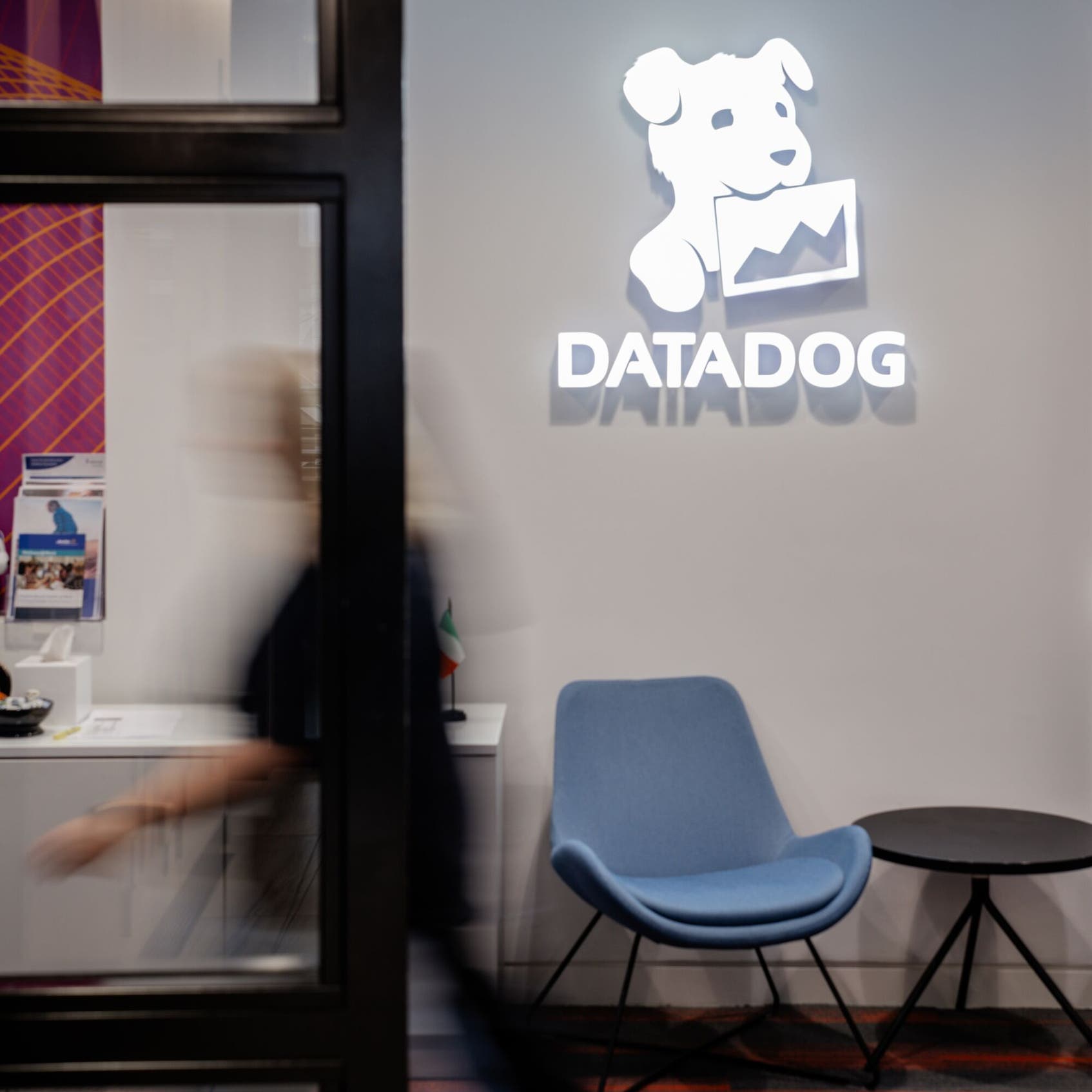 Datadog HQ, Lobby