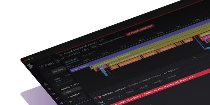最新の Application Performance Monitoring (APM)