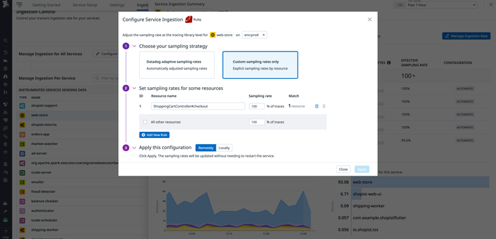 Fast, flexible ingestion for full-stack visibility Reduce security risk with open source vulnerability detection in production