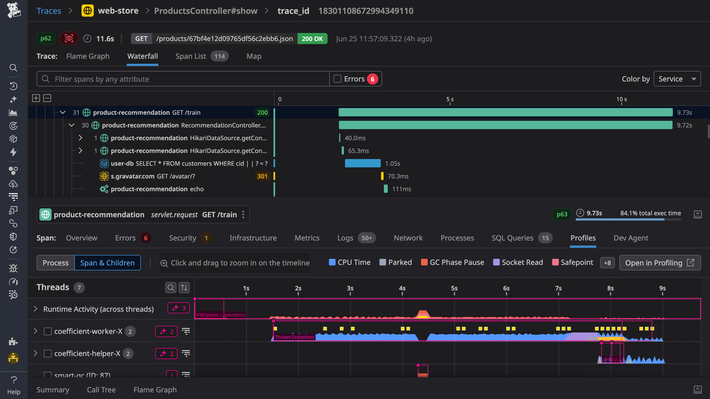 Observe, troubleshoot, and improve cloud-scale applications with all telemetry in context