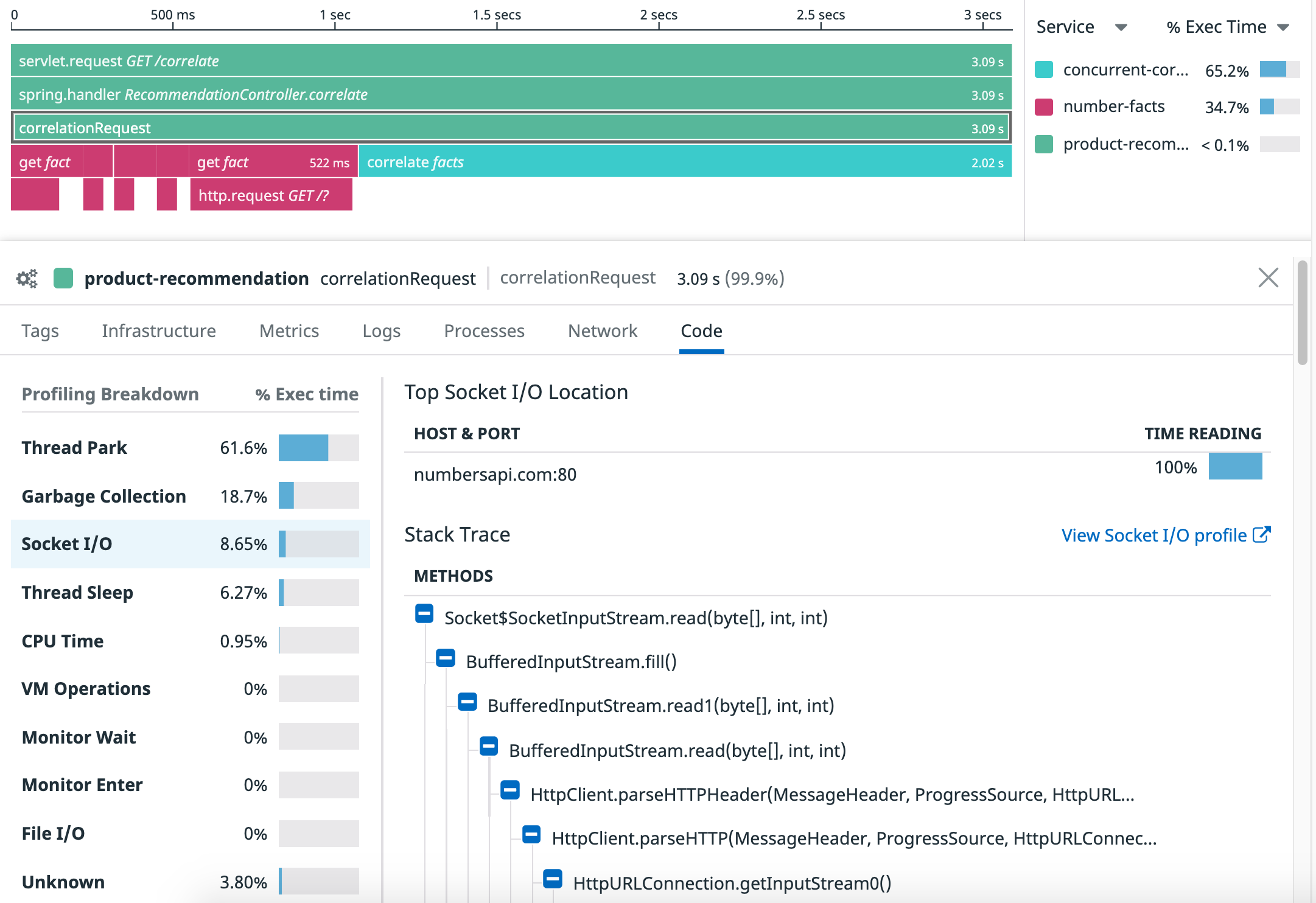 Golang APM | Datadog