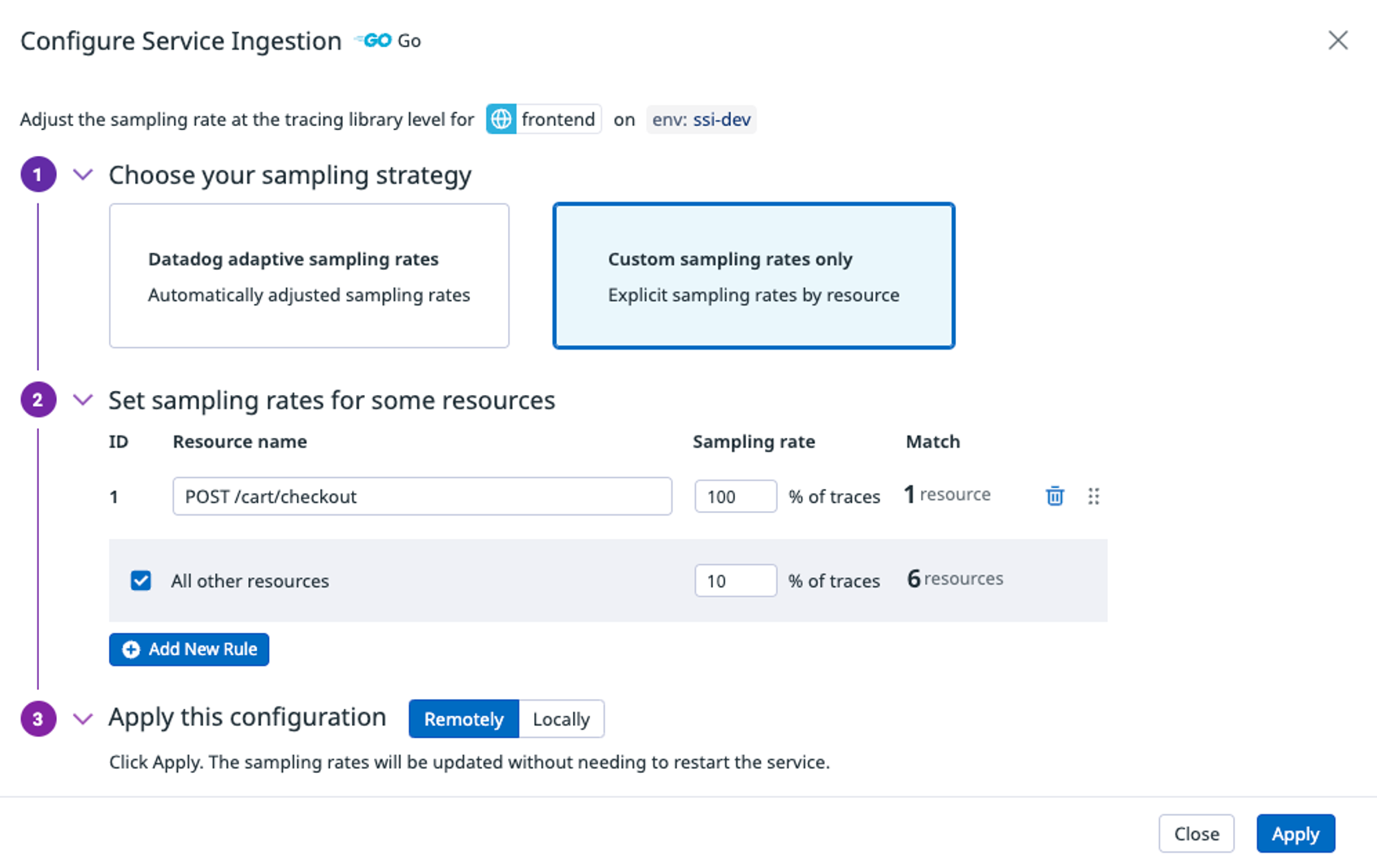 optimizing distributed tracing best practices for remaining within budget and capturing critical traces figure 6