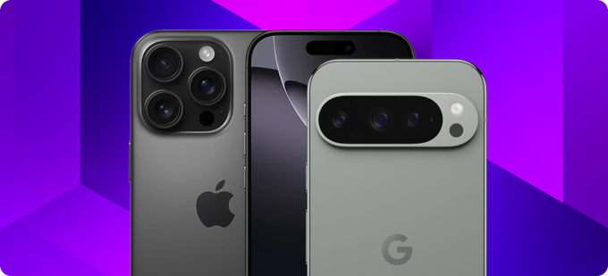 Win an iPhone 16 Pro or Google Pixel 9 Pro