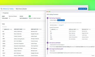 Add more context to your logs with Reference Tables