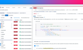 Find vulnerabilities in your code with Datadog Code Security