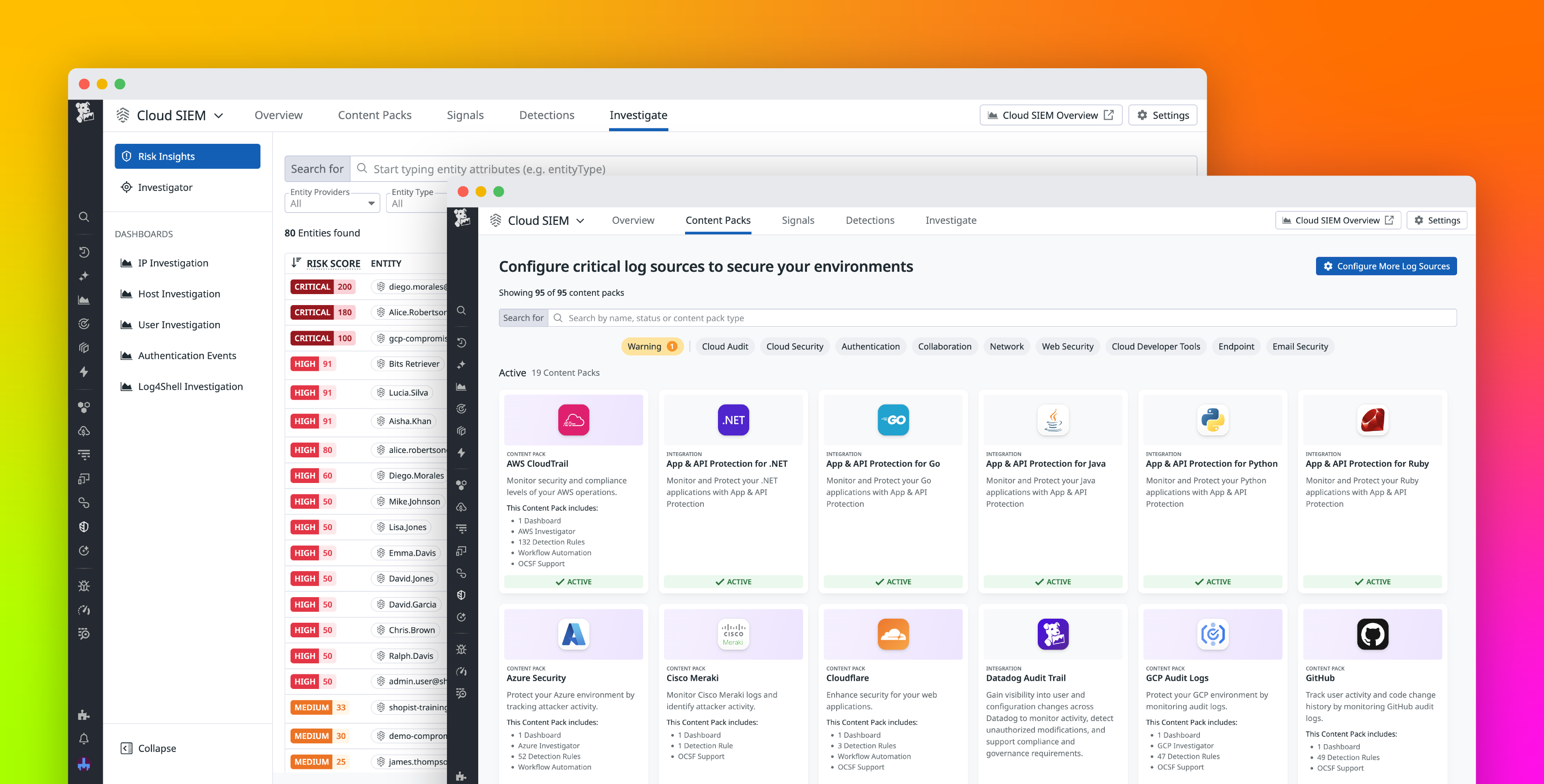 Driving innovation in security operations: What’s New in Datadog Cloud SIEM