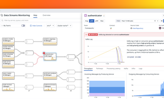 Track and improve the performance of streaming data pipelines with Datadog Data Streams Monitoring