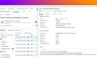 Unify your OpenTelemetry and Datadog experience with the embedded OTel Collector in the Agent