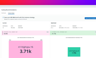 Optimize Kubernetes cluster cost with Datadog Cluster Autoscaler