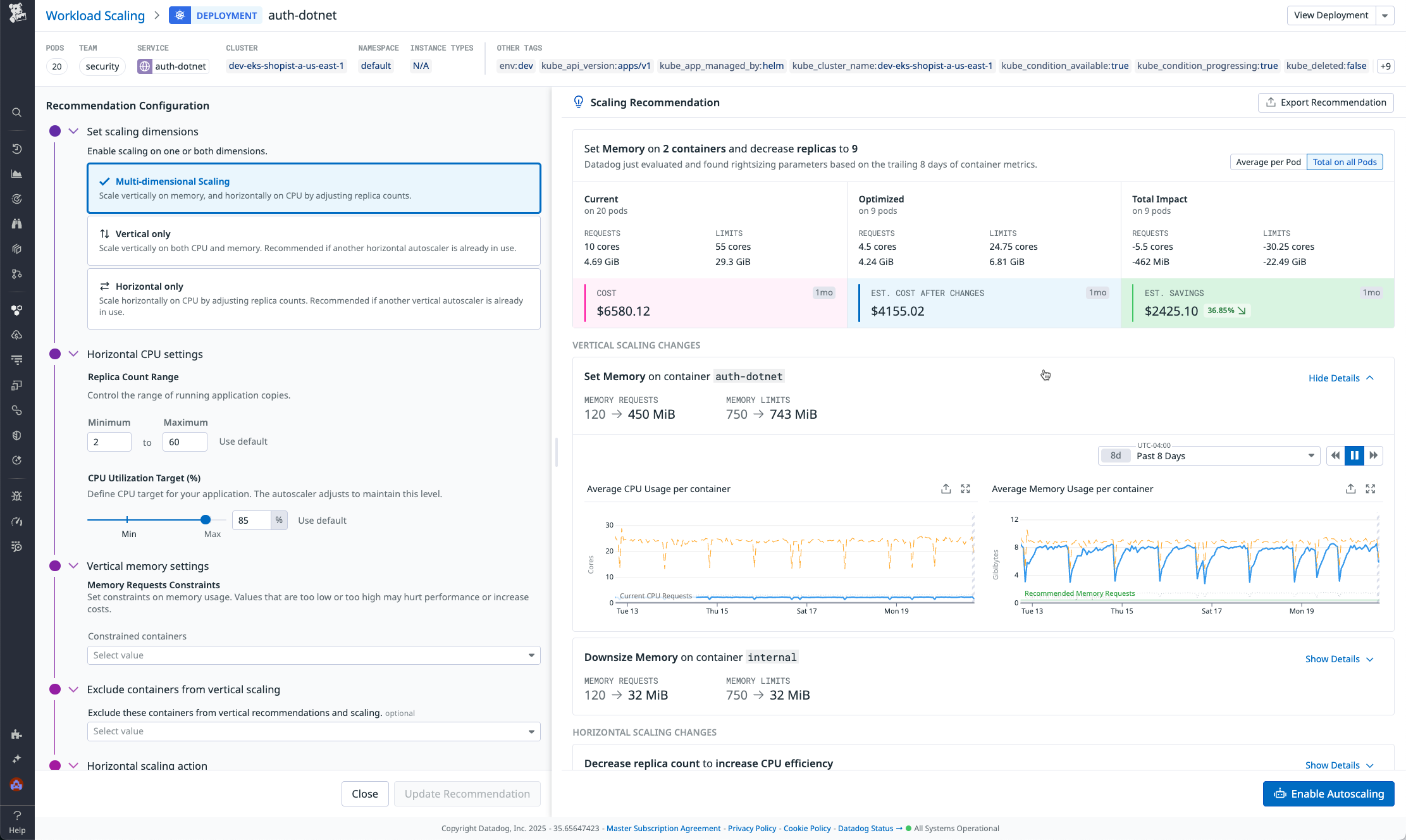 Kubernetes Autoscaling Webinar