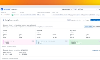 Rightsize workloads and reduce costs with Datadog Kubernetes Autoscaling