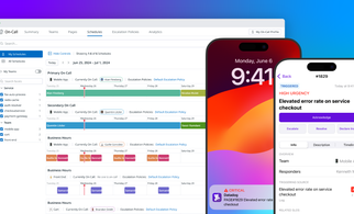 Enrich your on-call experience with observability data at your fingertips by using Datadog On-Call
