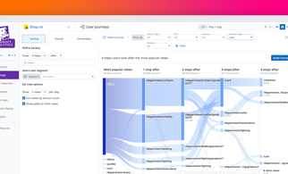Make data-driven design decisions with Product Analytics