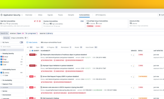 Mitigate vulnerabilities from third-party libraries with Datadog Software Composition Analysis