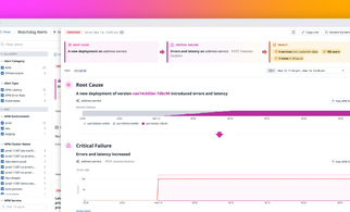 Automated root cause analysis with Watchdog RCA