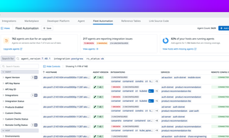 Centrally govern and remotely manage Datadog Agents at scale with Fleet Automation