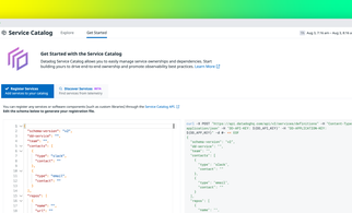 Manage Service Catalog entries efficiently with the Service Definition JSON Schema