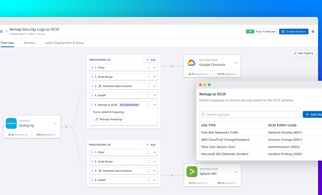 Stream logs in OCSF format