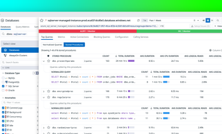 Optimize SQL Server performance with Datadog Database Monitoring
