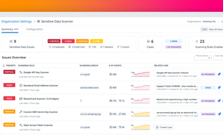 Discover, triage, and remediate sensitive data issues at scale with Sensitive Data Scanner