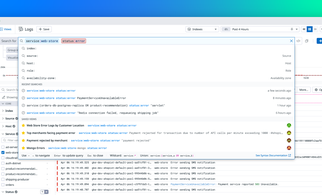 Search your logs efficiently with Datadog Log Management