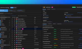 Simplify microservice governance with the Datadog Service Catalog