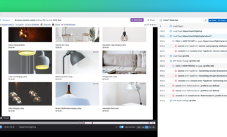 Use Datadog Session Replay to view real-time user journeys