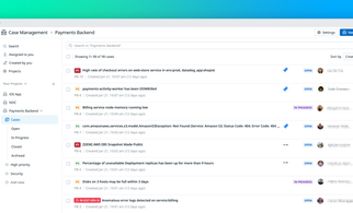 Centralize, triage, and track tickets with Datadog Case Management