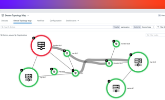 Visualize relationships across your on-premises network with the Device Topology Map