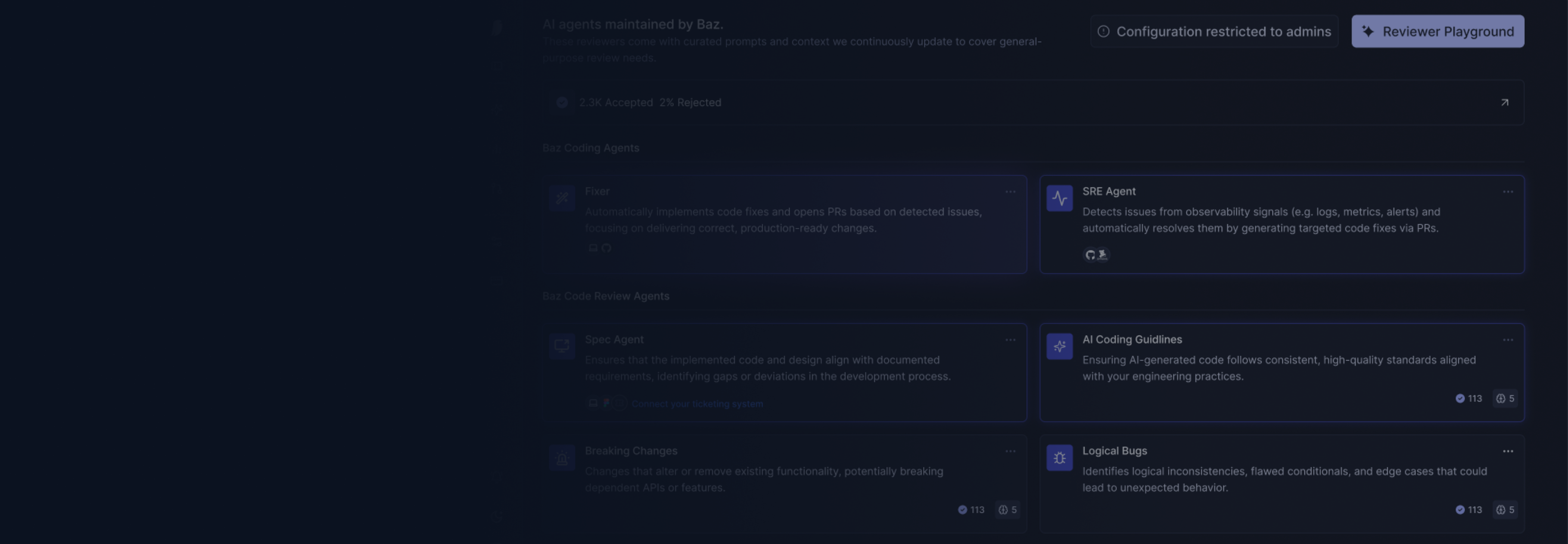 Baz is building agents for the autonomous codebase with Datadog LLM Observability