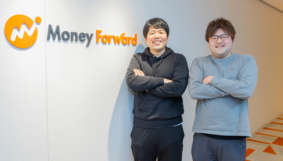 写真左側：横山 達男 氏、右側：中谷 貴人 氏