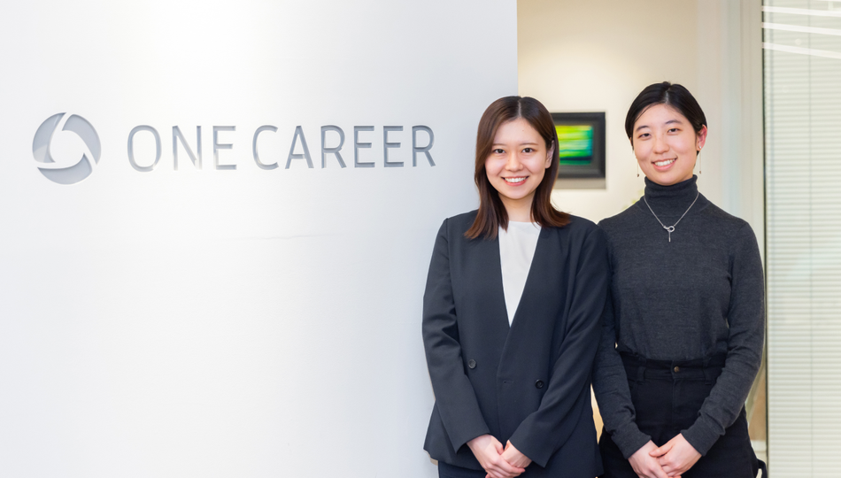 写真左側：宮川 倫瑠 氏、右側：渡邉 美希 パウラ 氏