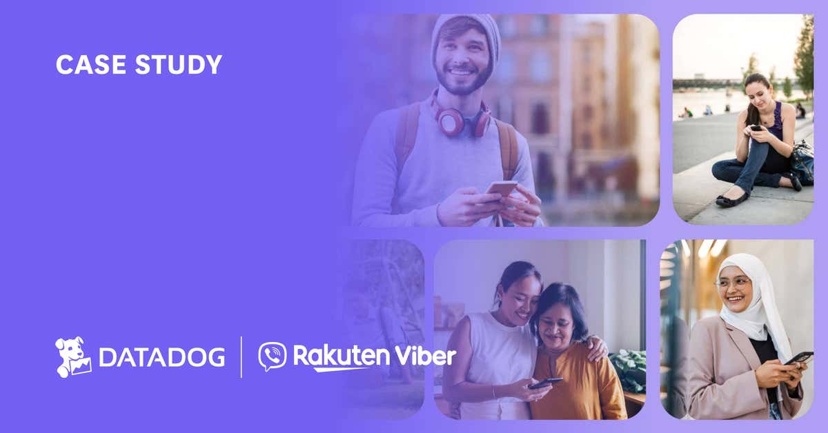 Rakuten Viber | Datadog