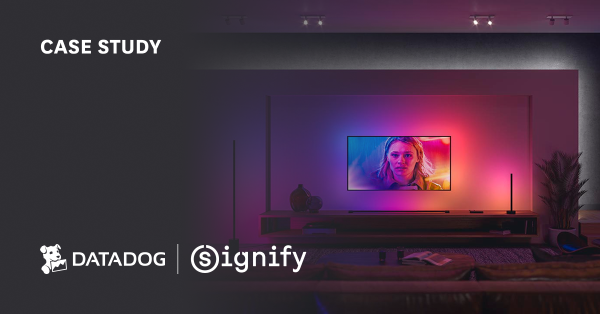 Signify unifies observability to operate its global connected lighting ...