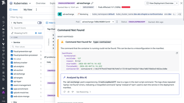 Container Monitoring | Datadog