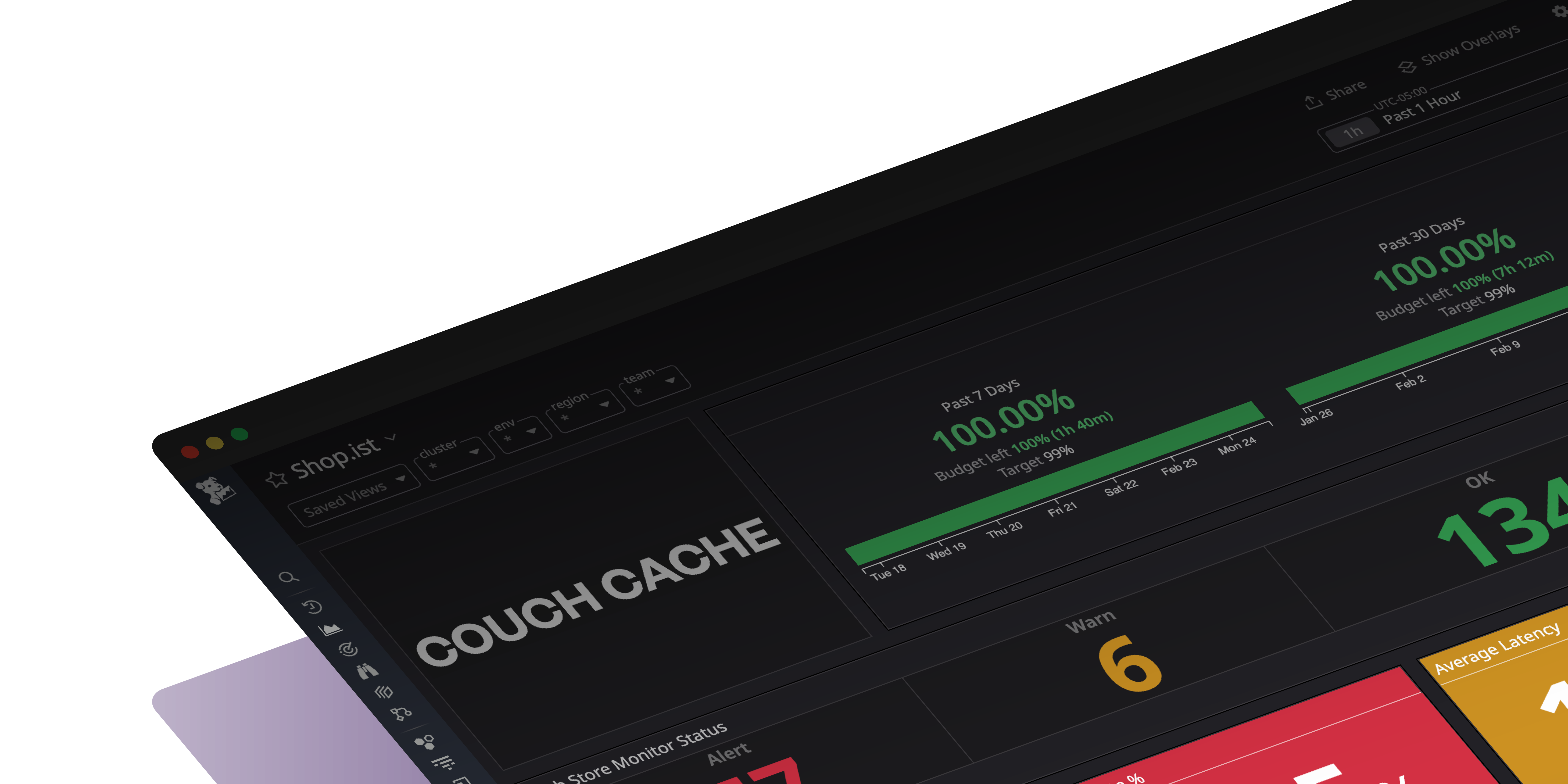 메트릭, 트레이스, 로그 등 다양한 데이터를 상관 분석하여 협업 분석을 수행하세요.