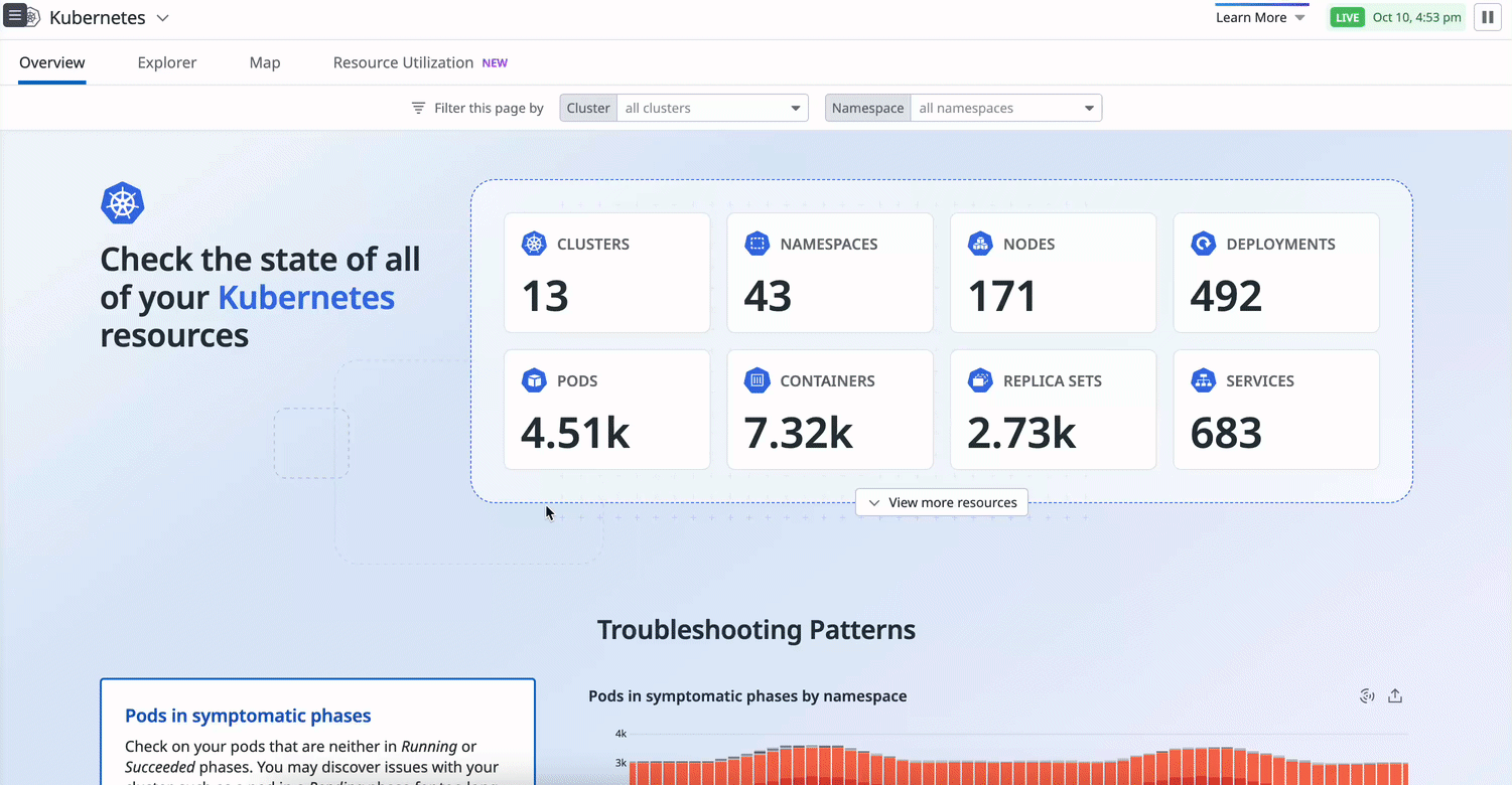Datadog On-Demand Webinar: Kubernetes at Scale