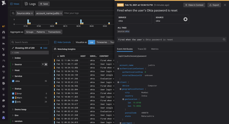 Rapid triage and cross-team security investigation