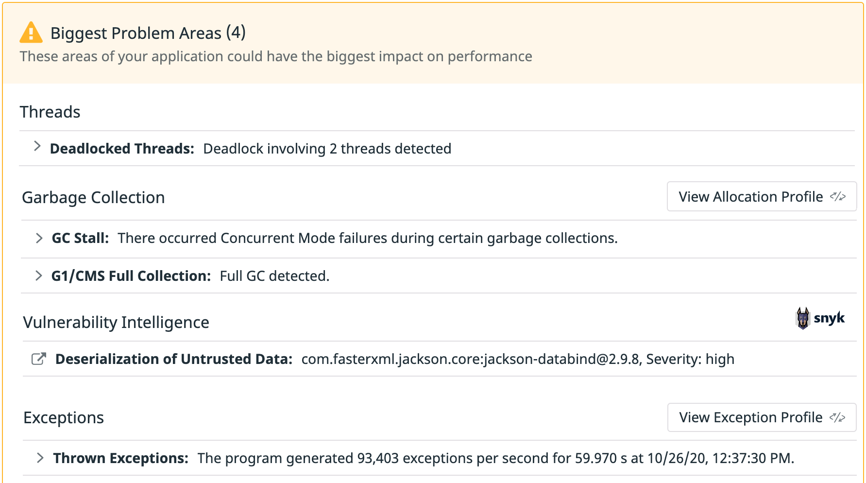Code Profiling Tools | Datadog