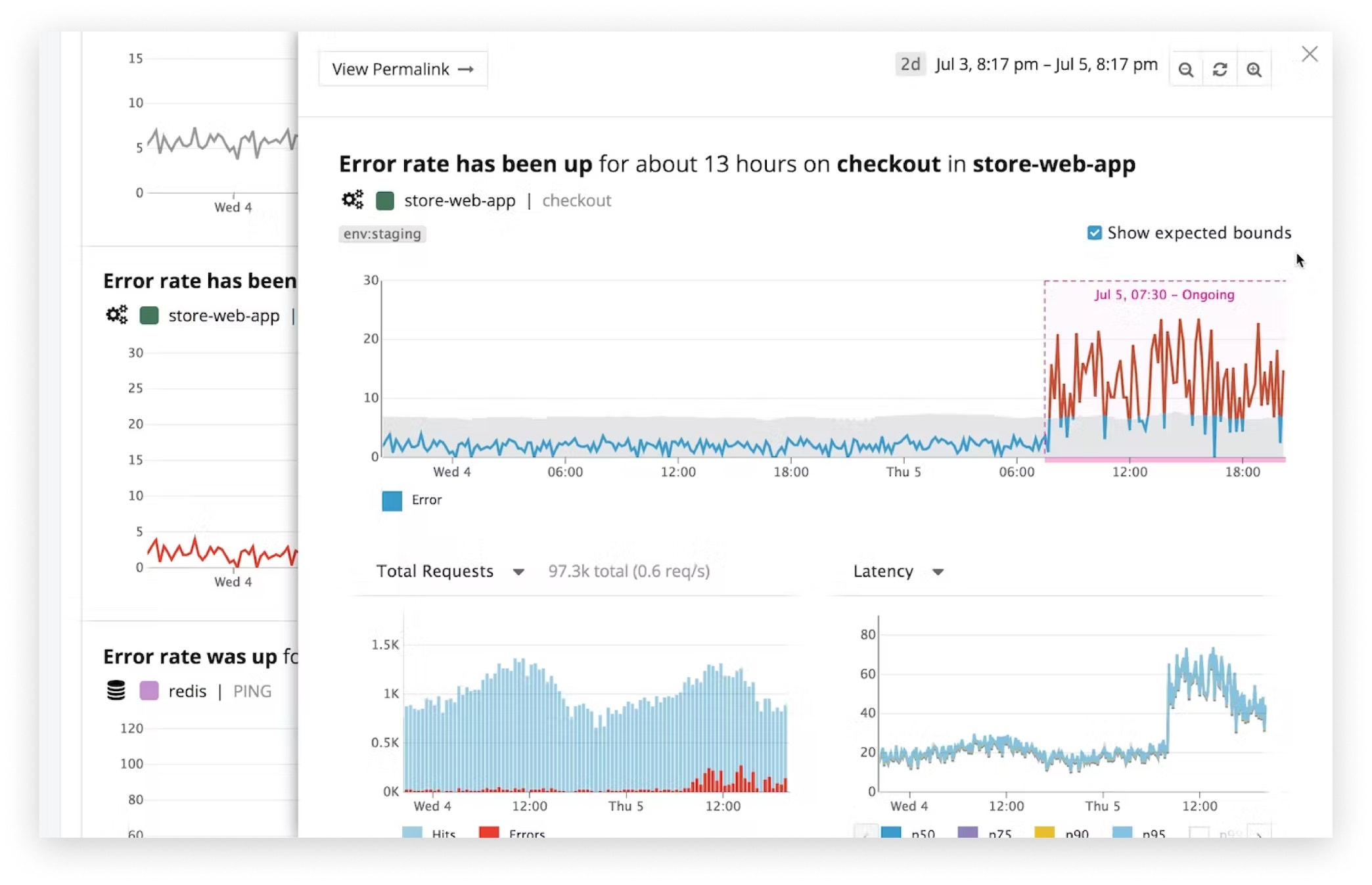 Comece Gratuitamente | Datadog
