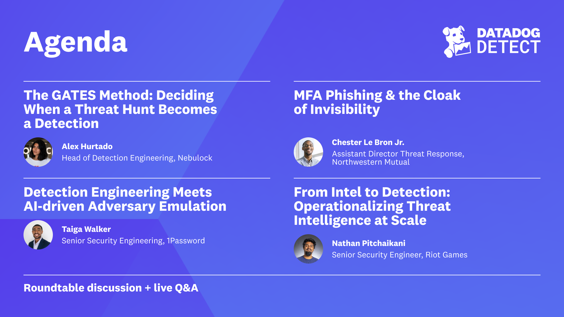 Datadog Detect